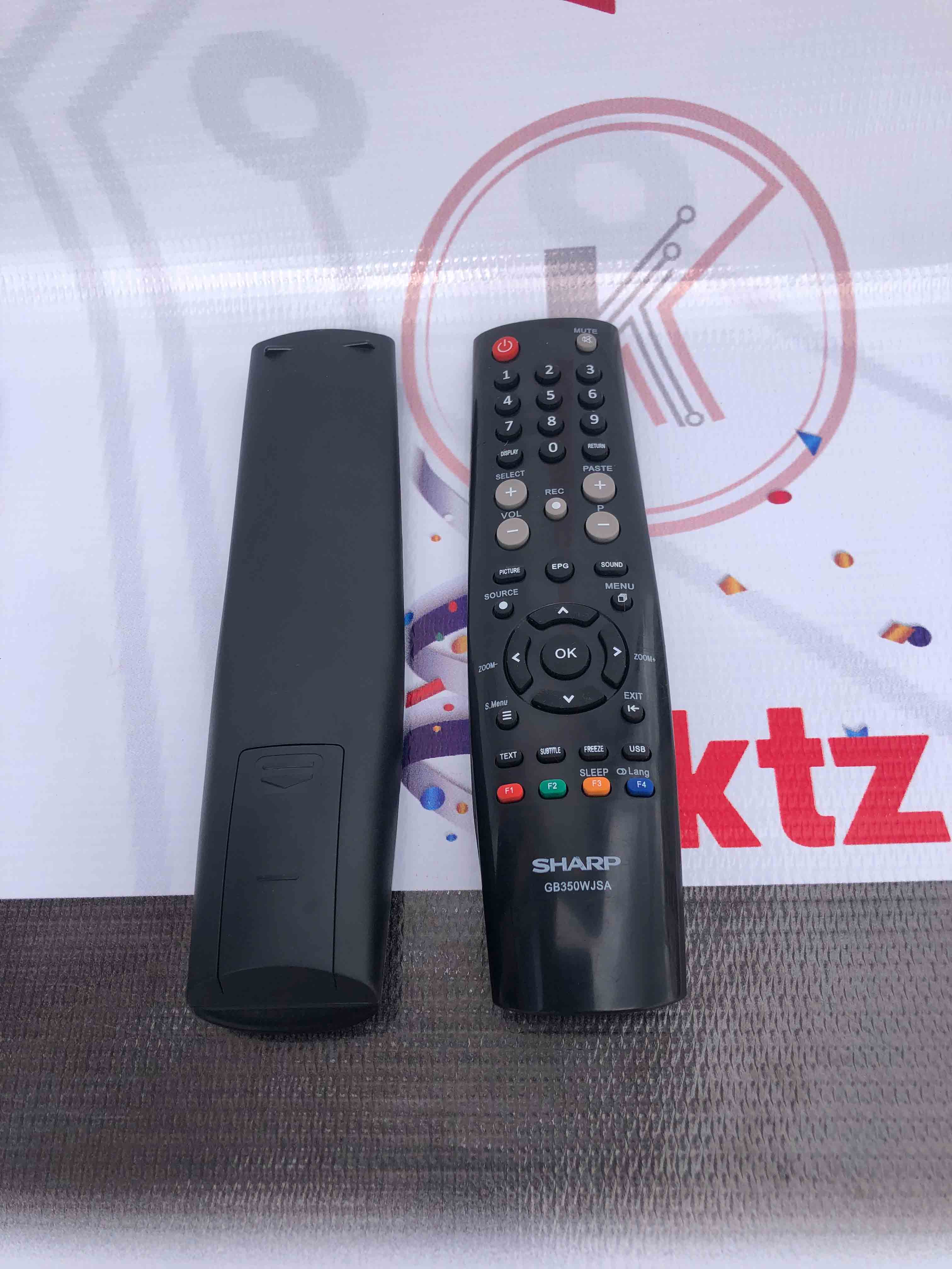 SHARP REMOTE